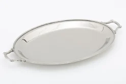 Flamant Fermont, Dienblad, Ovaal, Nikkel