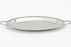 Flamant Fermont, Dienblad, Ovaal, Nikkel