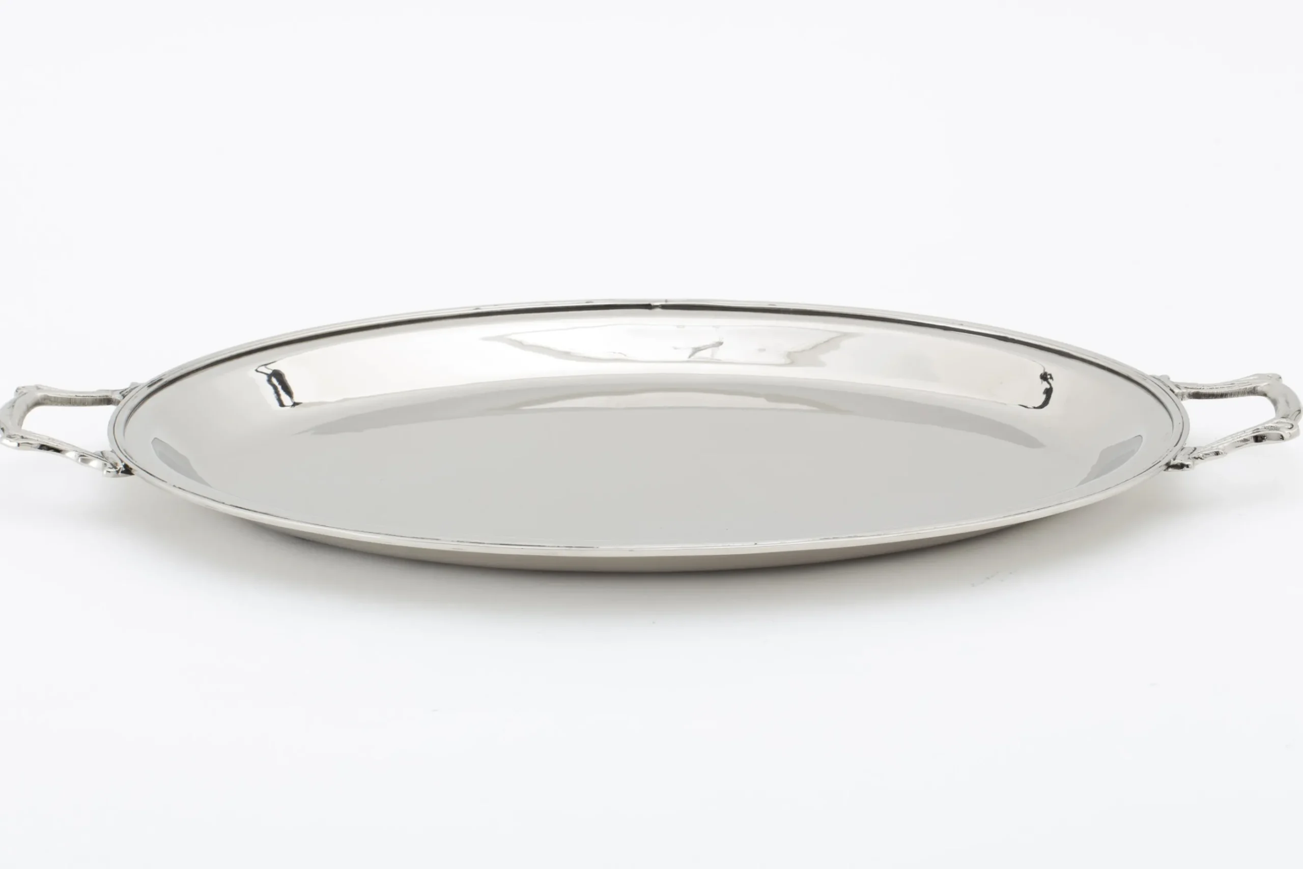 Flamant Fermont, Dienblad, Ovaal, Nikkel