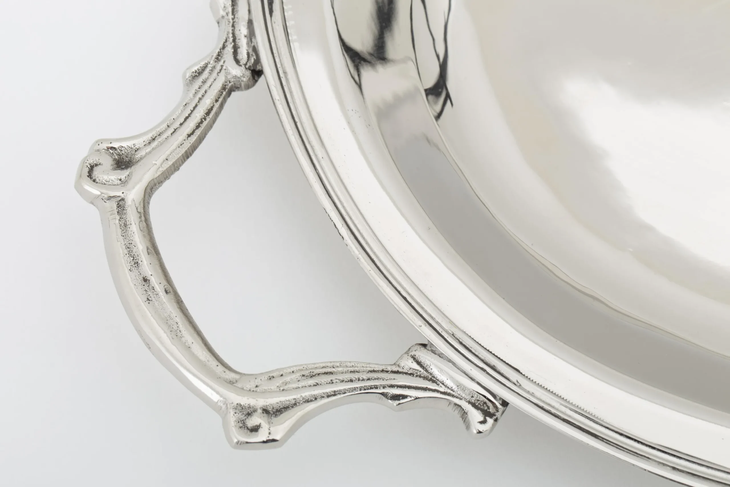 Flamant Fermont, Dienblad, Ovaal, Nikkel