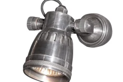 Flamant Fiona, Wandlamp, Messing, Chroom Mat