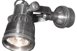 Flamant Fiona, Wandlamp, Messing, Chroom Mat