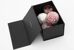 Flamant doos, Geschenkdoos, Magnetische Sluiting, 15X25X12