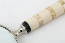 Flamant Flores, Vergrootglas, Hars/Nikkel