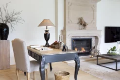 Flamant Foubert, Bureau, Hout