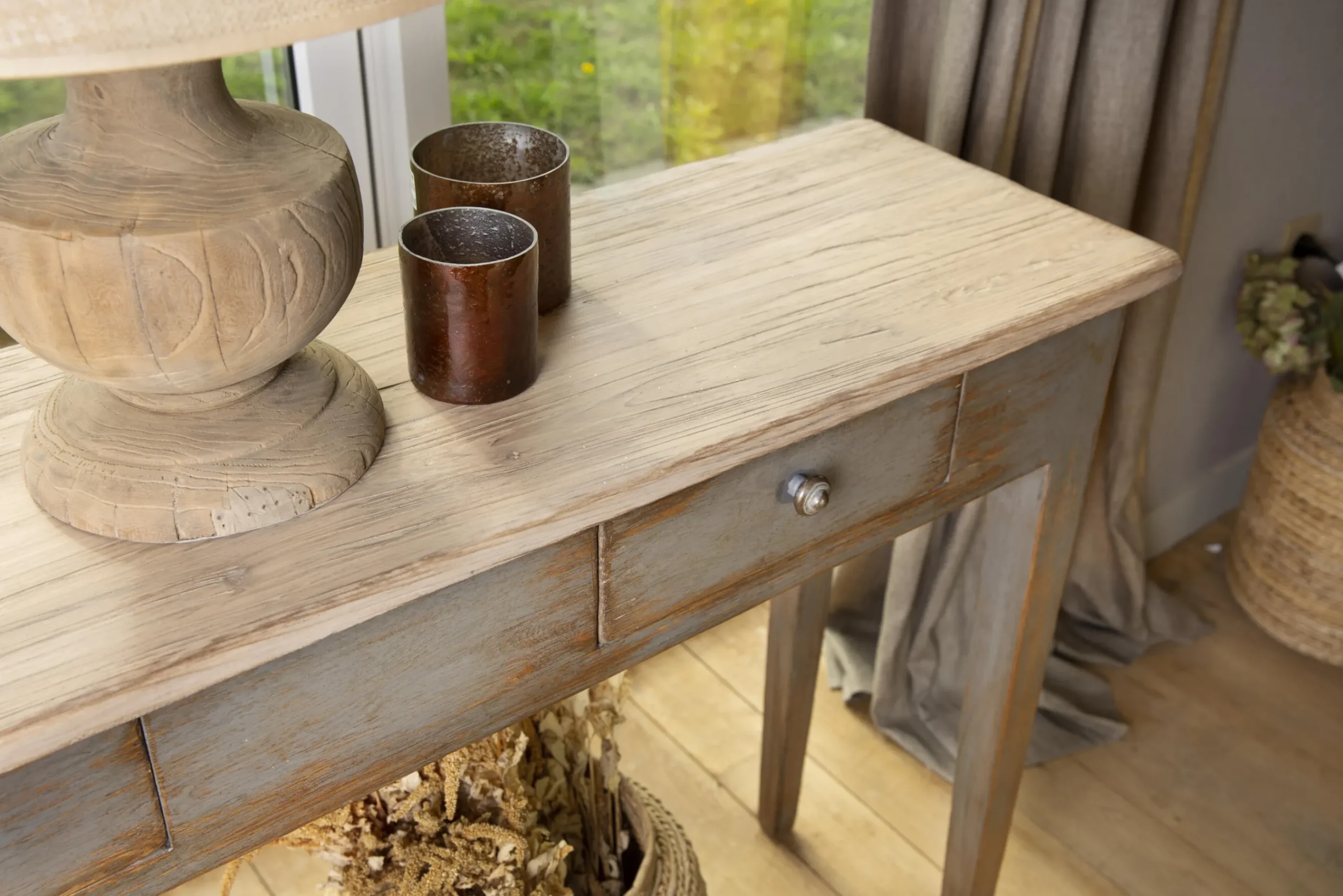 Flamant Frank, Theelichthouder, Glas