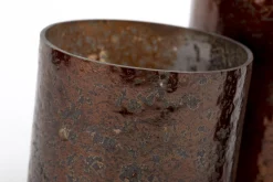 Flamant Frank, Theelichthouder, Glas