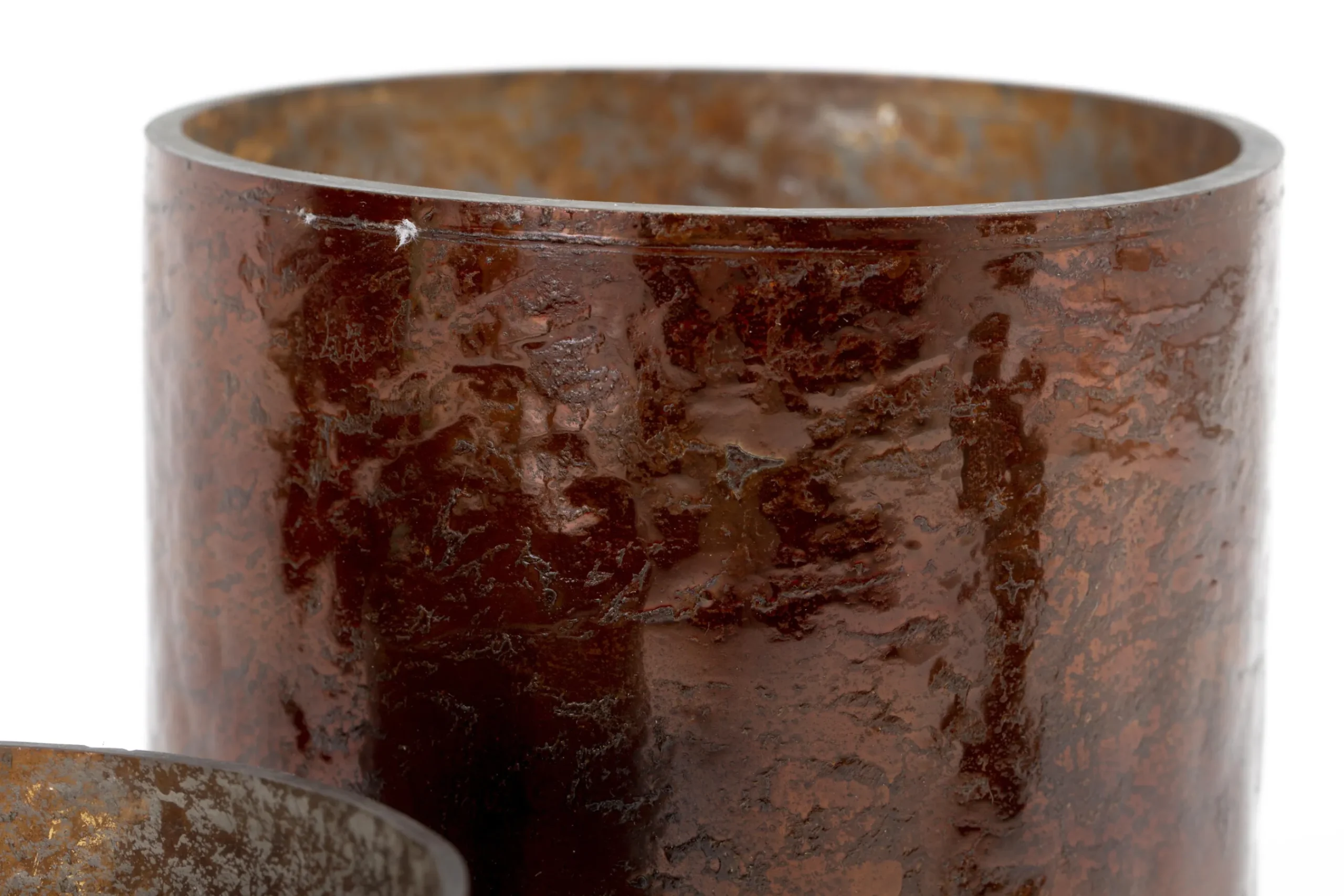 Flamant Frank, Windlicht, Glas, L