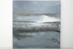 Flamant Fraser, Olieverfschilderij