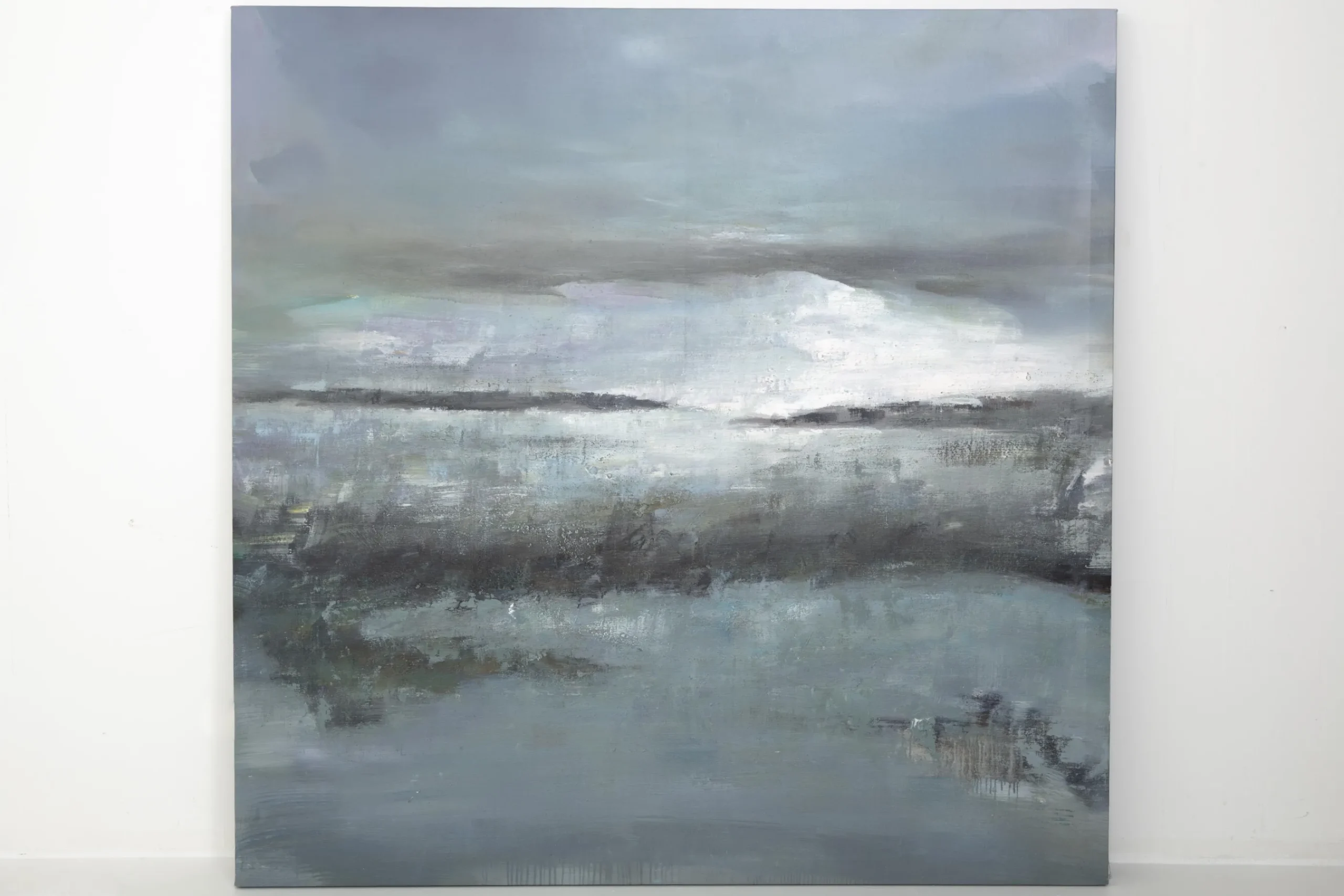 Flamant Fraser, Olieverfschilderij