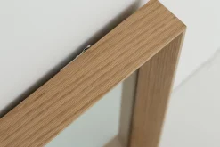 Flamant Gaylyn, Spiegel, Eiken, Rechthoekig, 44X54