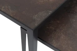 Flamant Georgion, Bijzettafel, Vierkant, Set Van 2