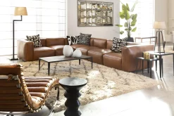 Flamant Georgion, Bijzettafel, Vierkant, Set Van 2