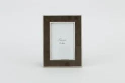 Flamant Gepetto, Fotolijst, Suede, Groen, 10X15