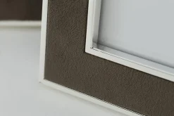 Flamant Gepetto, Fotolijst, Suede, Groen, 10X15