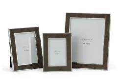 Flamant Gepetto, Fotolijst, Suede, Groen, 10X15