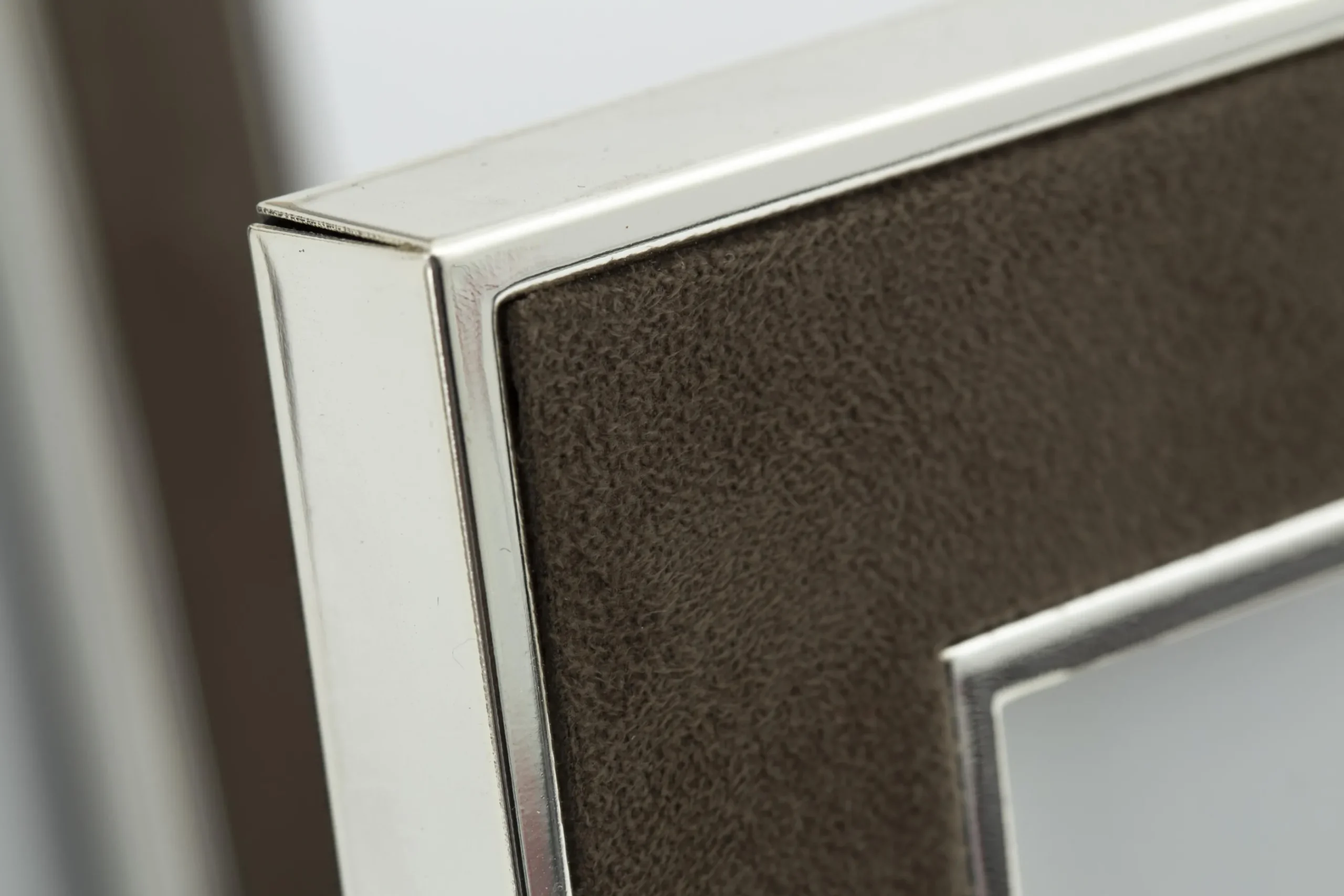 Flamant Gepetto, Fotolijst, Suede, Groen, 20X25