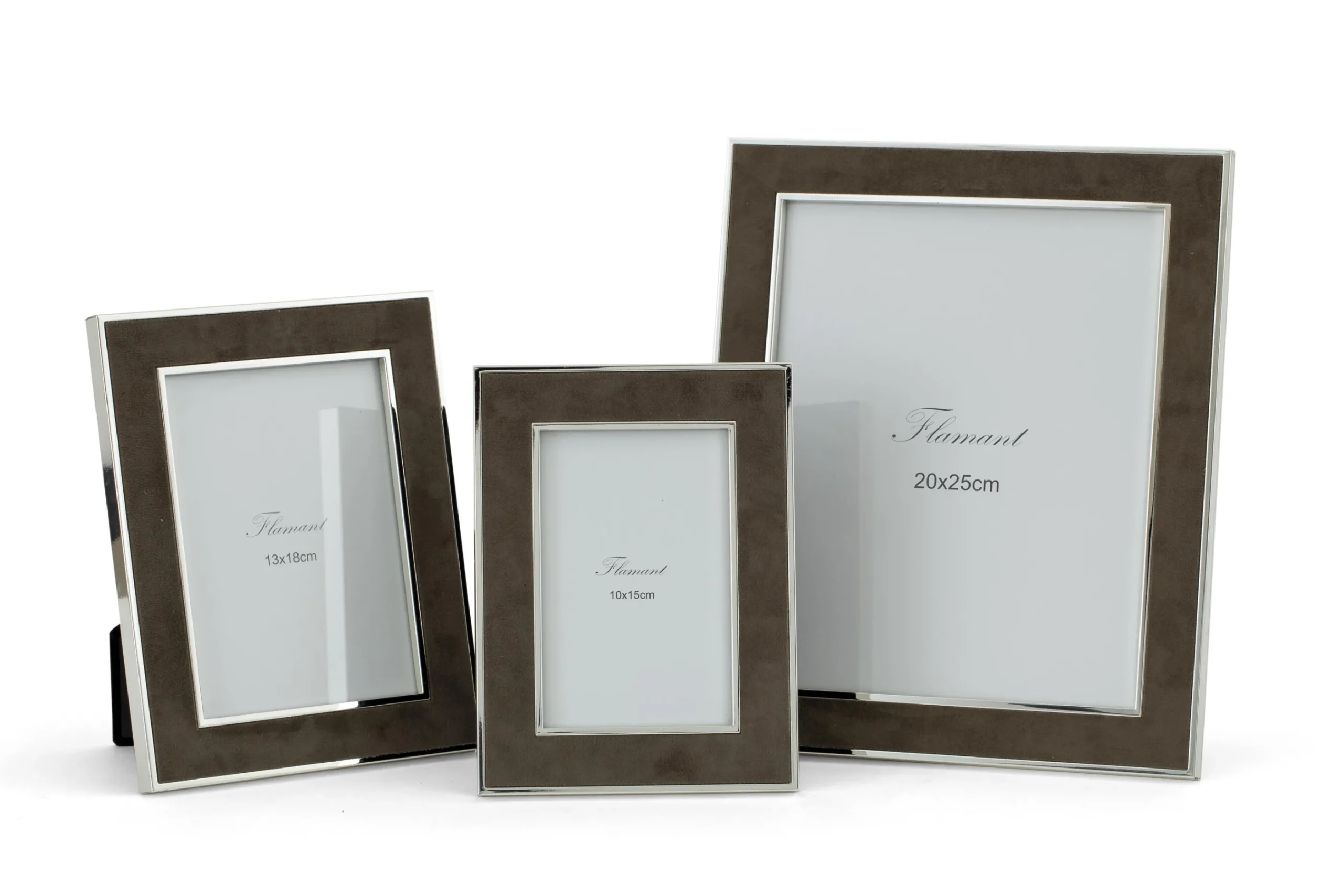 Flamant Gepetto, Fotolijst, Suede, Groen, 20X25