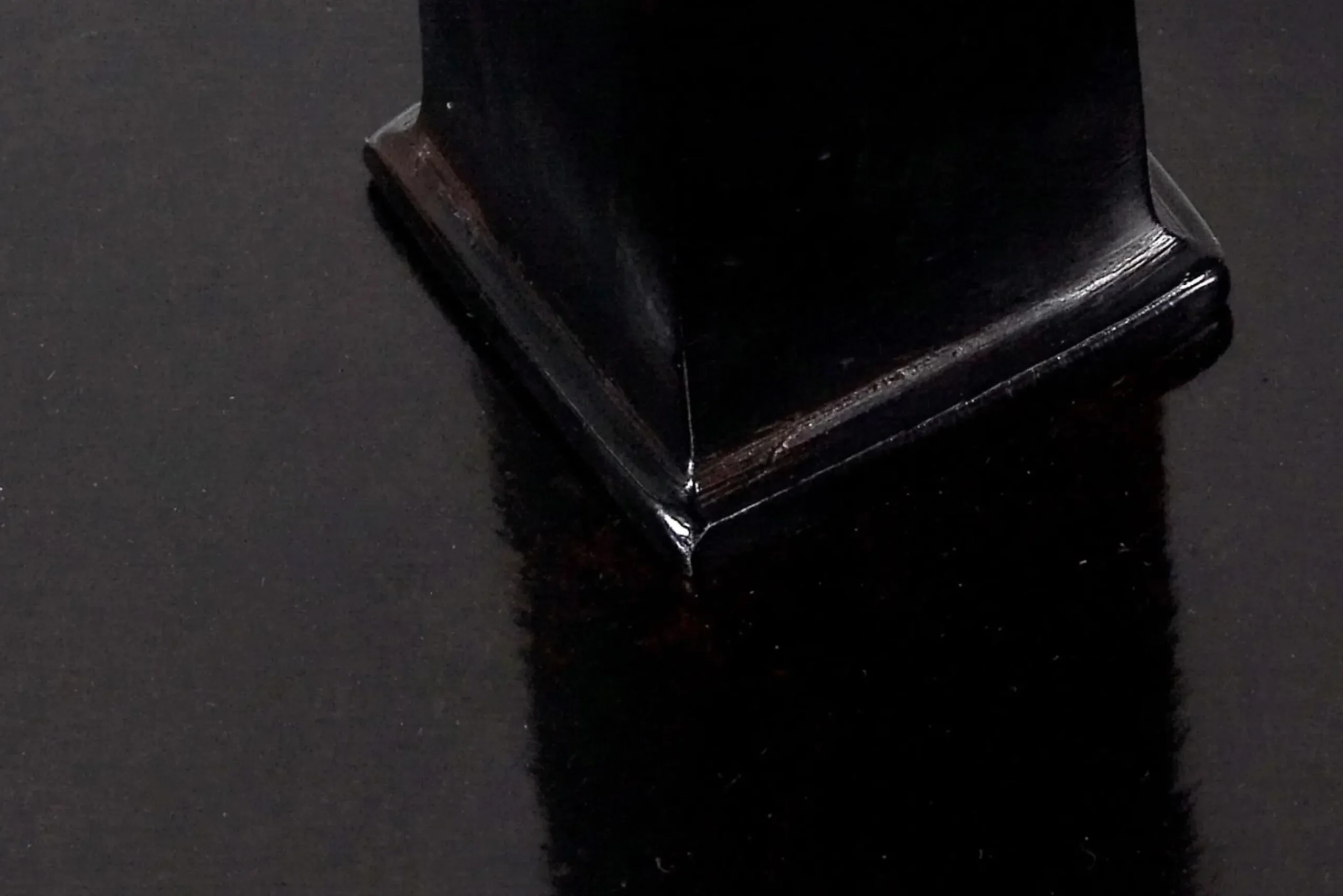 Flamant Gordes, Tafellamp, Zwart, Aluminium, H 78 Cm