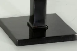 Flamant Gordes, Tafellamp, Zwart, Aluminium, H 78 Cm