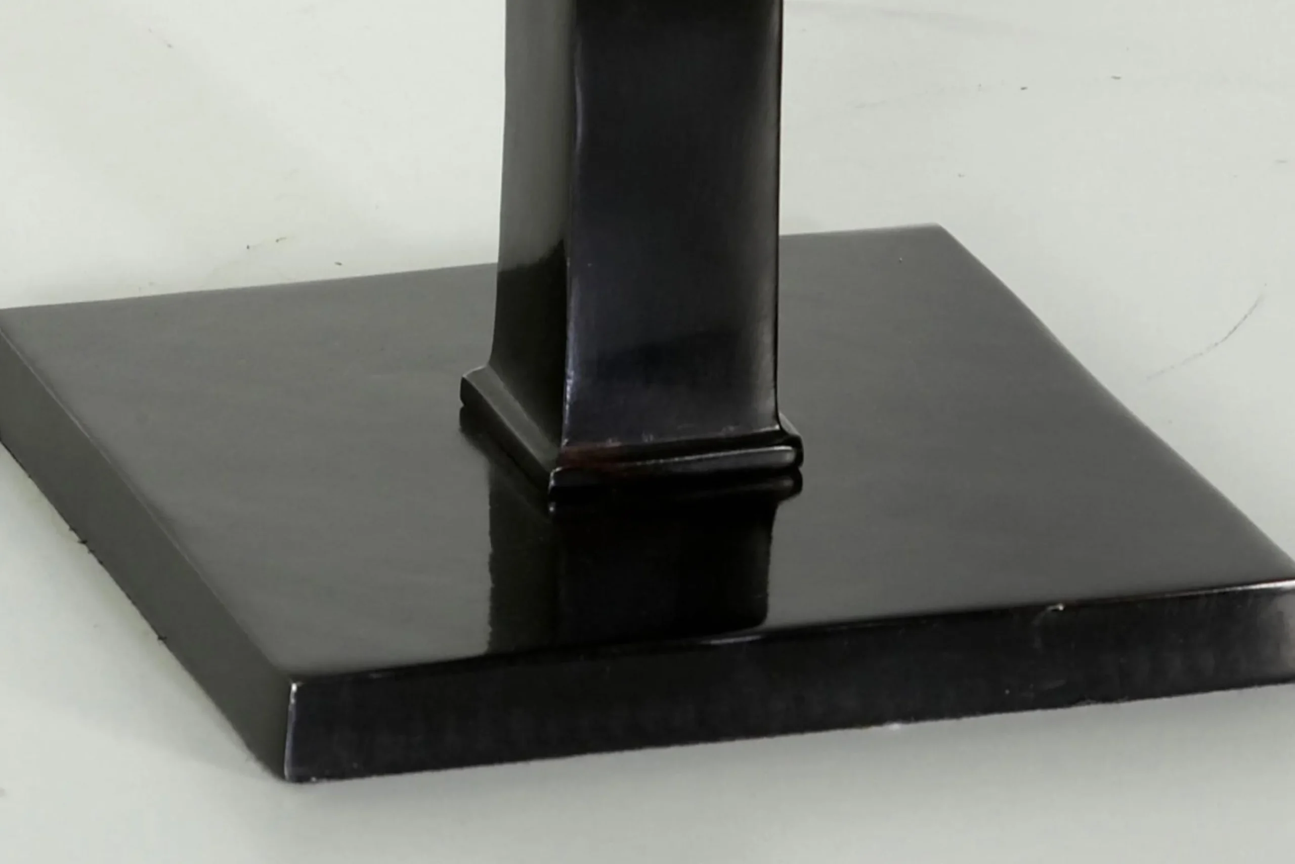 Flamant Gordes, Tafellamp, Zwart, Aluminium, H 78 Cm