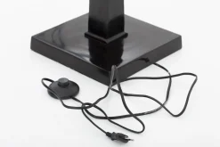 Flamant Gordes, Vloerlamp, Zwart, Aluminium