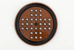 Flamant Gossy, Solitaire