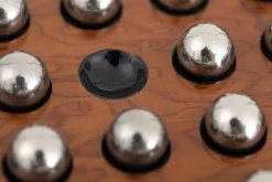 Flamant Gossy, Solitaire