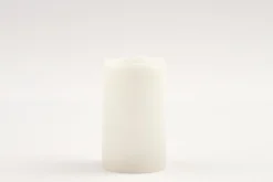 Flamant Gwen, Leds-Kaars, 7,5X12,5Cm