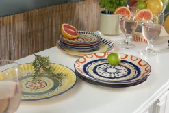 Flamant Hadera, Bord, 27 Cm, Multi, Model 2