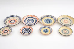 Flamant Hadera, Bord, 19 Cm, Multi, Model 4