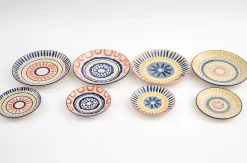 Flamant Hadera, Bord, 19 Cm, Multi, Model 1