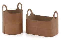 Flamant Hanan, Mand, Leer, Ovaal