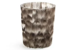 Flamant Hannigan, Theelichthouder, Veren, S