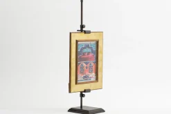 Flamant Haronne, Ezel