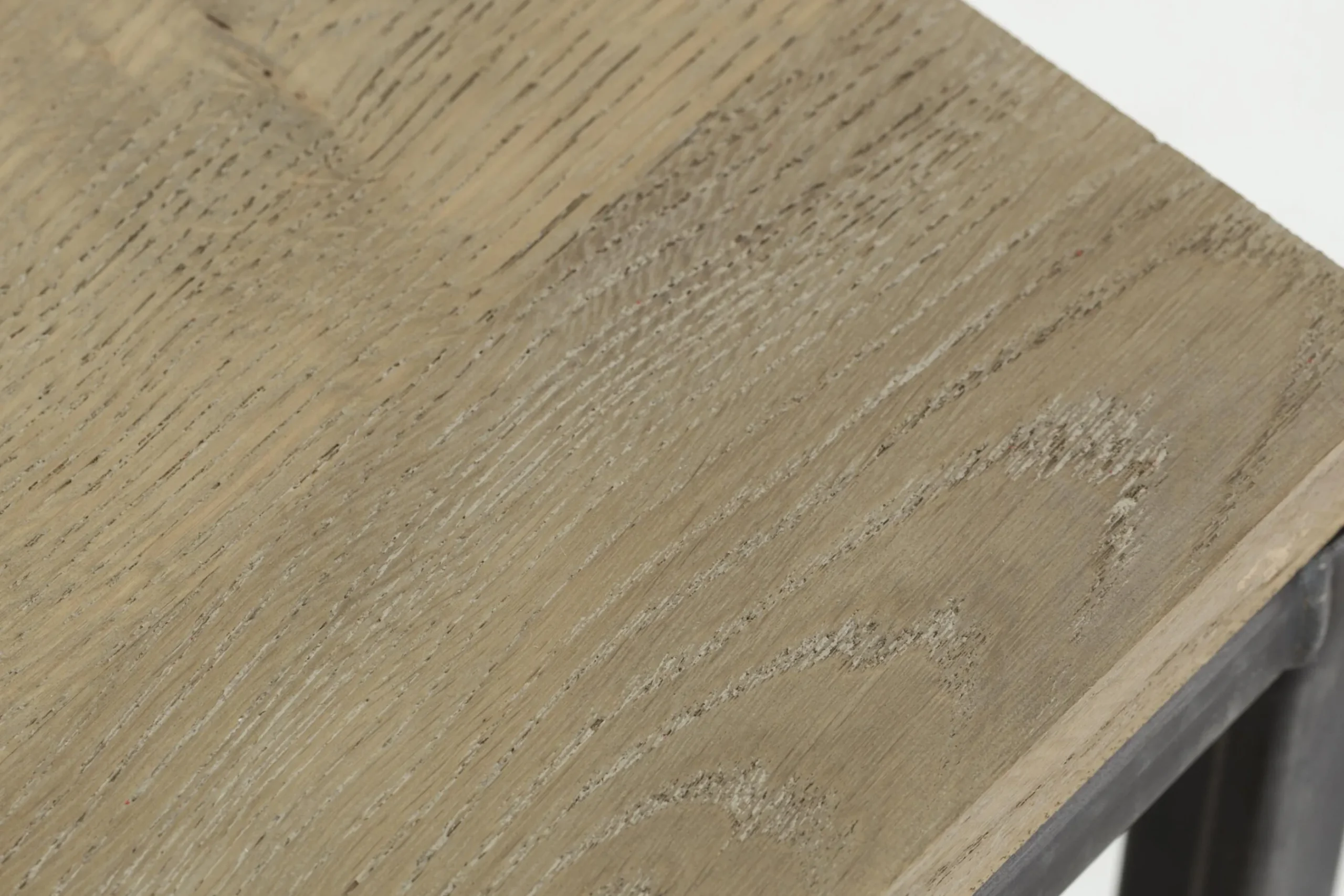 Flamant Hattie, Consoletafel, Verweerd Eiken En Ijzer