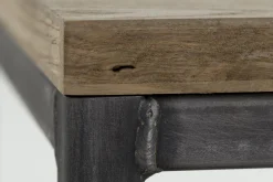 Flamant Hattie, Consoletafel, Verweerd Eiken En Ijzer