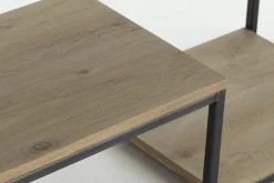 Flamant Hattie, Consoletafel, Verweerd Eiken En Ijzer