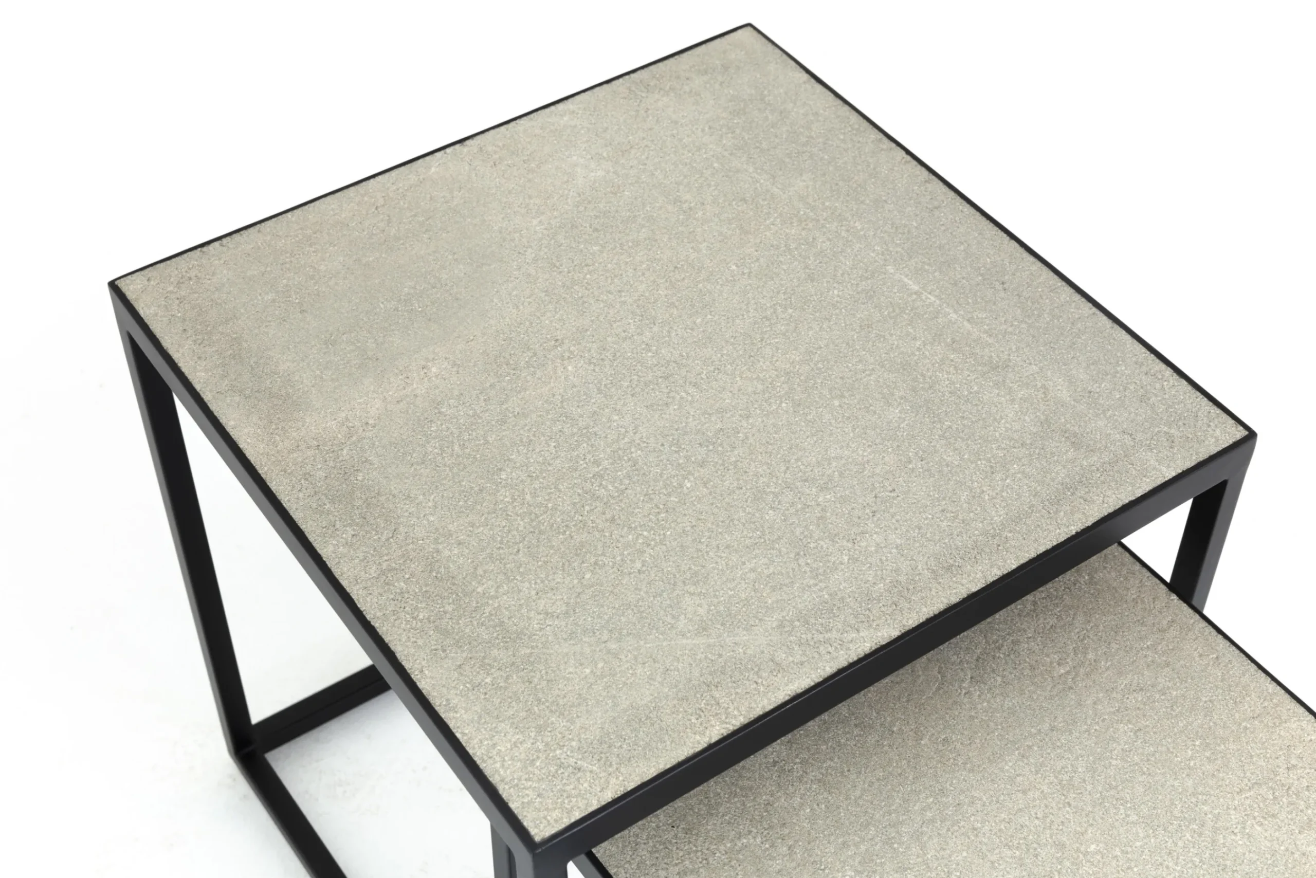 Flamant Hayes, Bijzettafel, Vierkant, Set Van 2