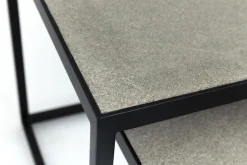 Flamant Hayes, Bijzettafel, Vierkant, Set Van 2