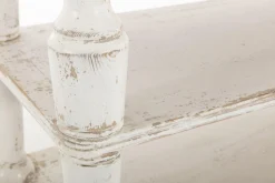 Flamant Henrice, Consoletafel, 3 Niveaus, 4 Laden, Antieke Afwerking