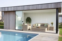 Flamant Heuvels, Tuinfauteuil, Met Kussen