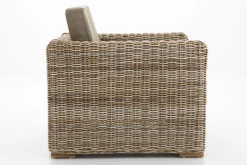 Flamant Heuvels, Tuinfauteuil, Met Kussen