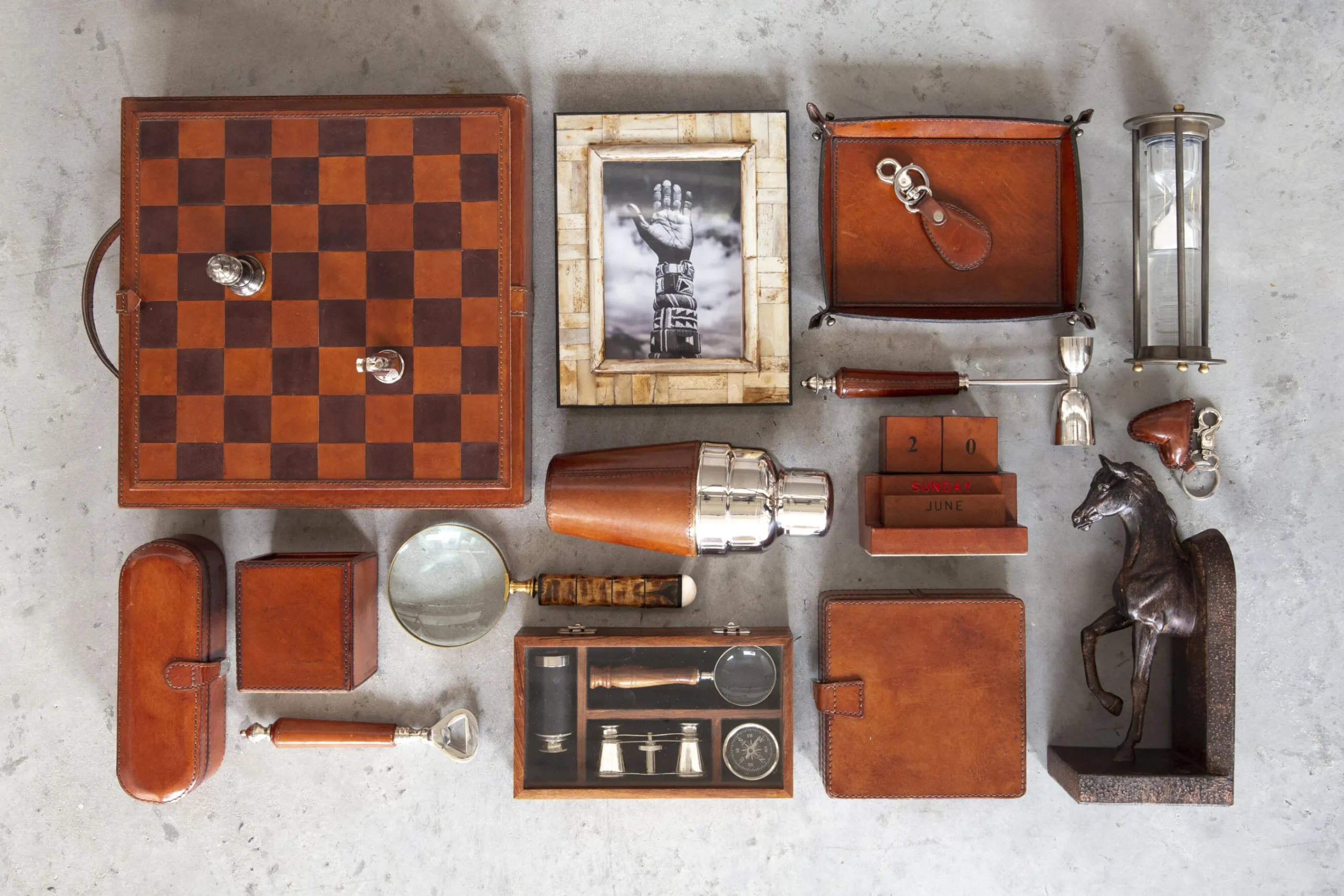 Flamant Hevonen, Boekensteun, Set Van 2