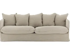 Flamant Hira, Bank, Naturel, Linnen