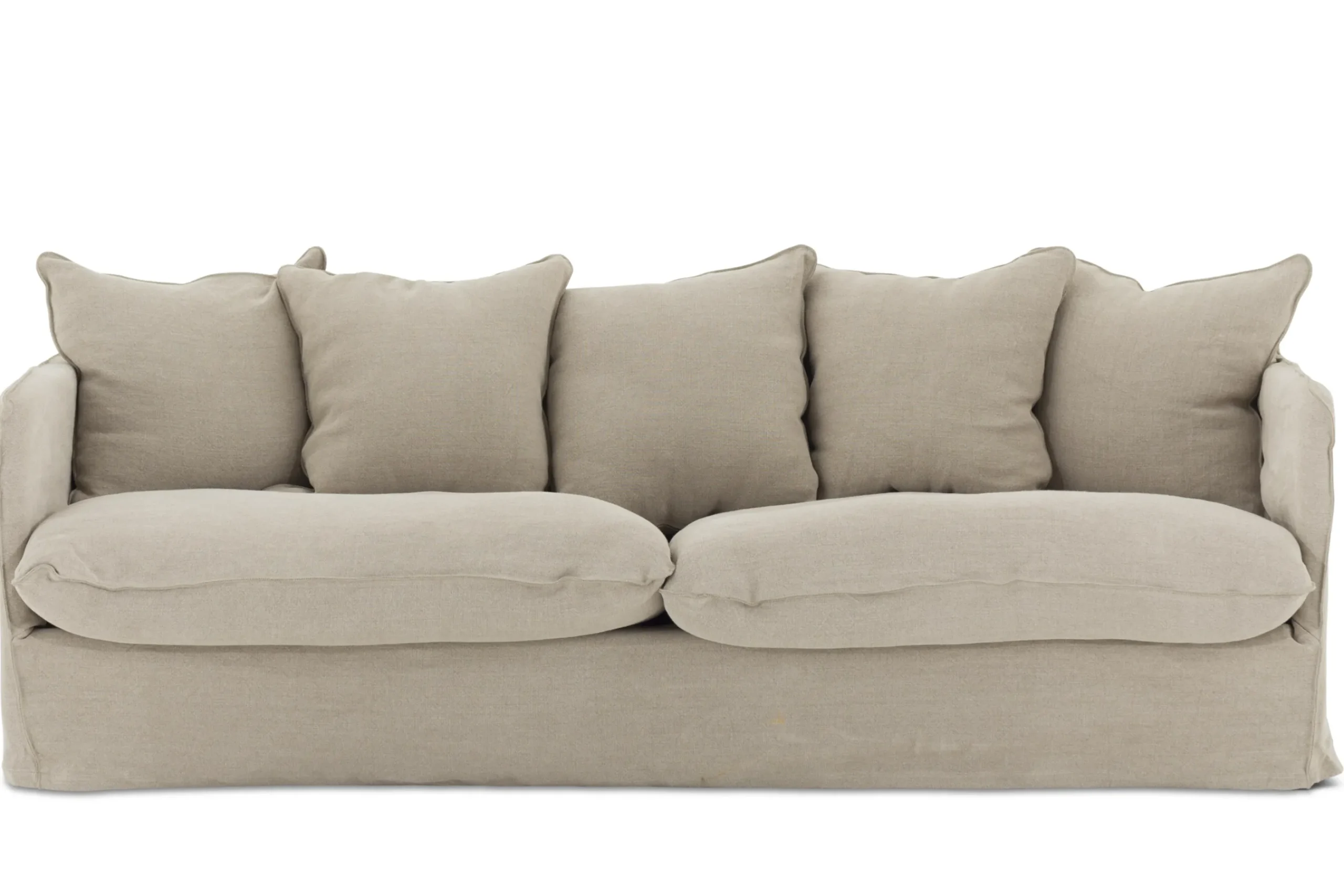 Flamant Hira, Bank, Naturel, Linnen