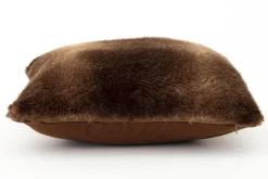 Flamant Hirom, Kussen, Namaakbont