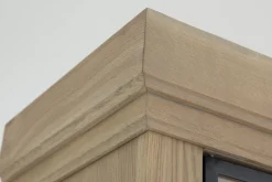 Flamant Ijzeren Jason, Kast, Verweerd Eikenhout, 3 Ijzeren Deuren