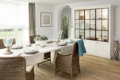 Flamant Ijzeren Jason, Kast, Wit, 3 Ijzeren Deuren