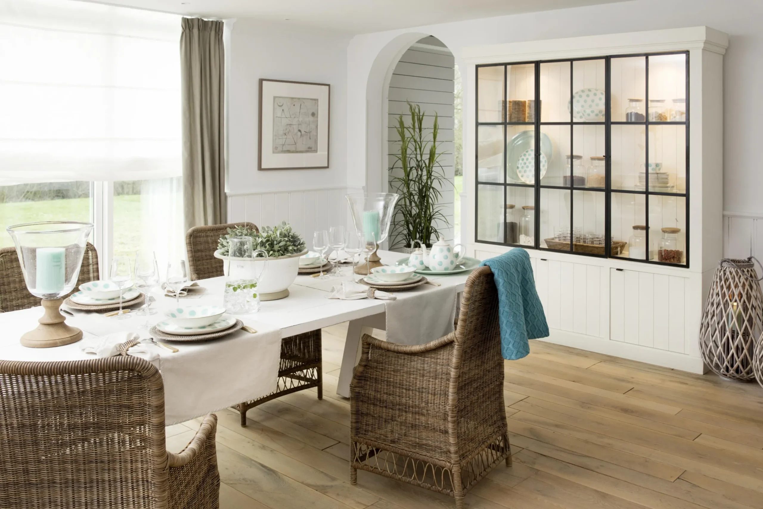 Flamant Ijzeren Jason, Kast, Wit, 3 Ijzeren Deuren